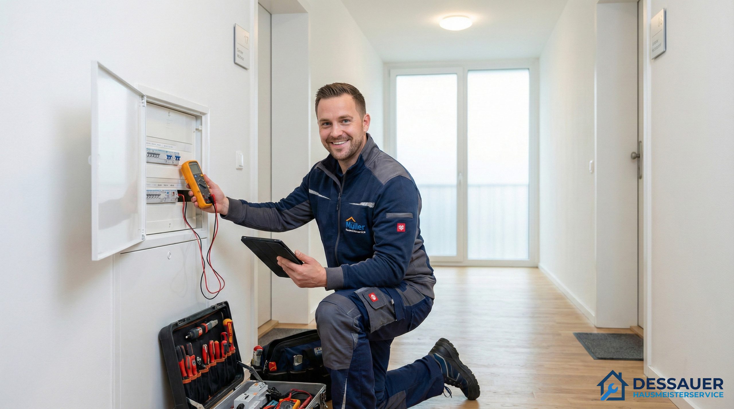 Hausmeisterservice in Dessau-Roßlau – Professionelle Betreuung und Facility Management für Wohn- und Gewerbeimmobilien.