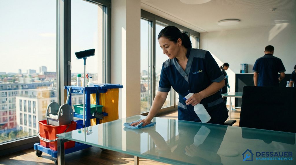 Professionelle Unterhaltsreinigung in Dessau-Roßlau – zuverlässige Reinigung für private und gewerbliche Objekte.